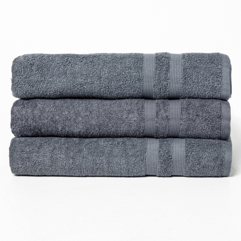 Towel 90x150 Grey 4